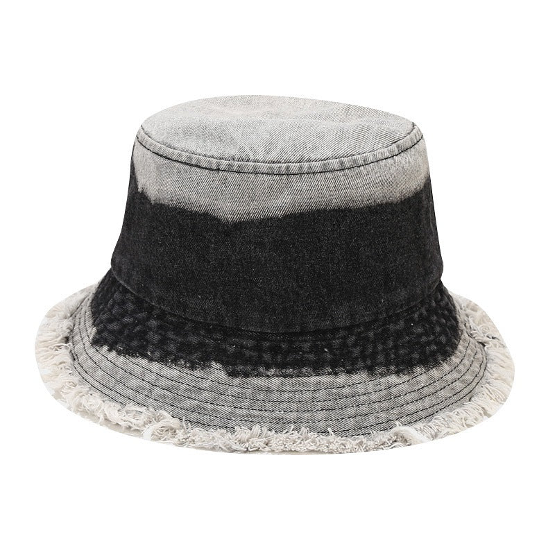 Wholesale Cotton Washed Vintage Denim Bucket Hat